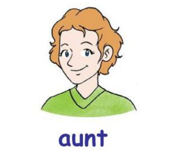 aunt是什么意思-AUNT是什么意思英語