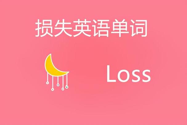 損失英語-損失英語名詞