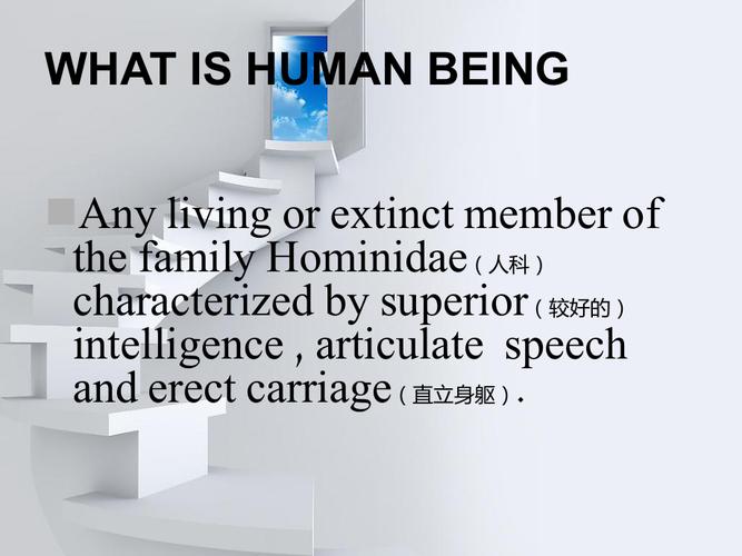 humanbeing-humanbeing是什么意思