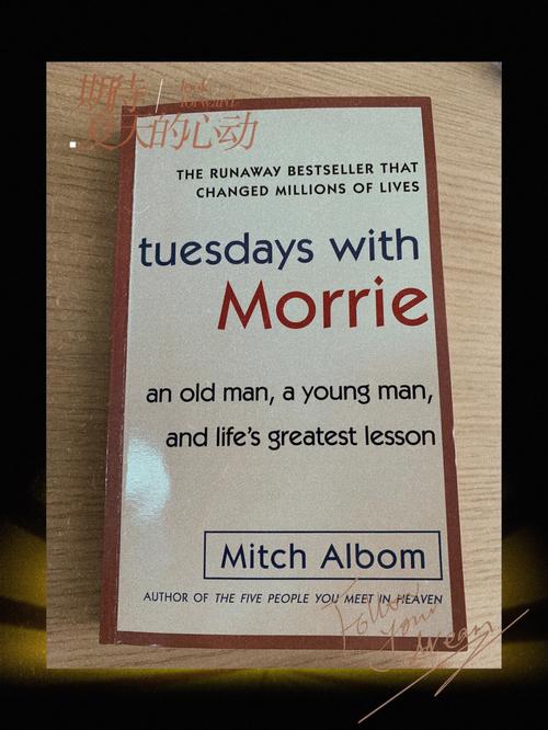 tuesday-tuesdays with morrie