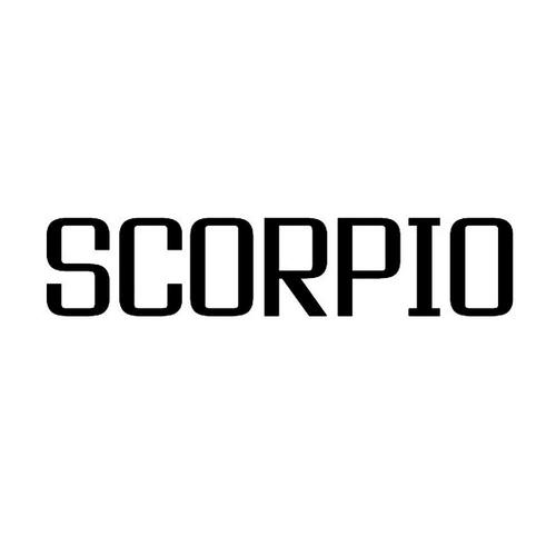 scorpio-scorpio是什么意思