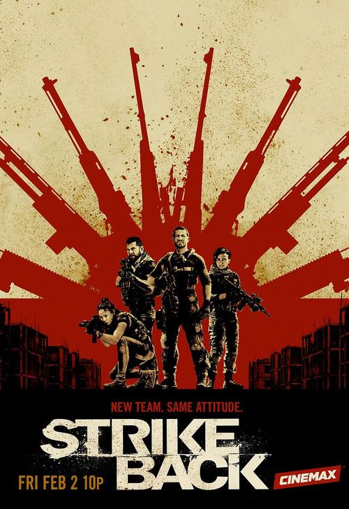 strikeback-strike back第一季在線觀看