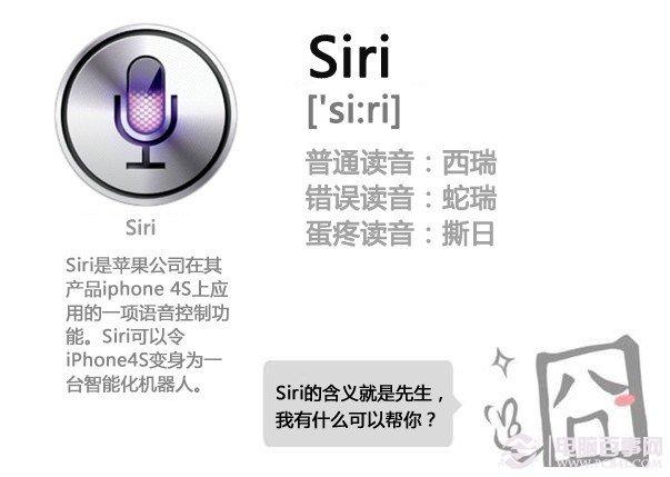 siri-siri正確發(fā)音