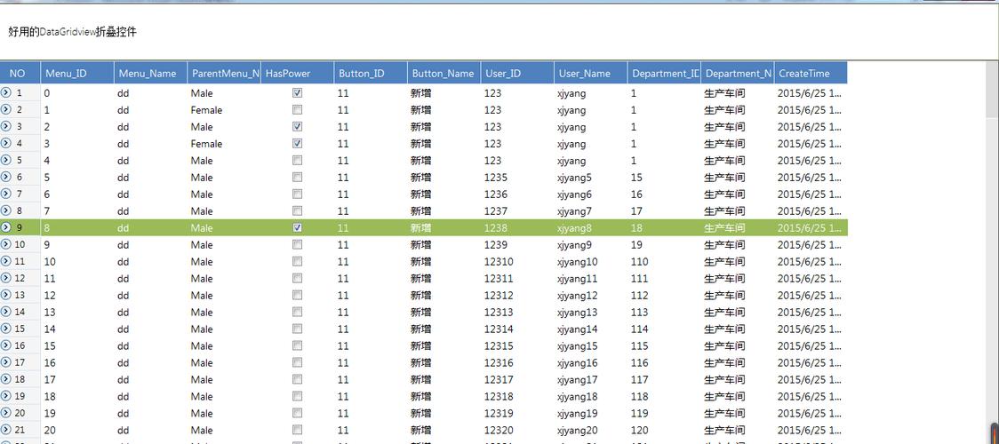 DATAGRID-datagridview