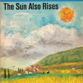 the sun-the sun rises in the east