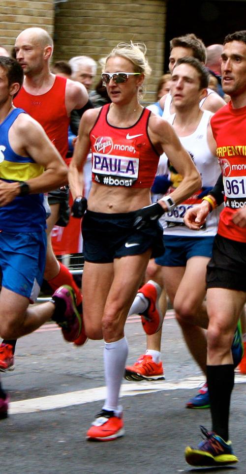 paula radcliffe-