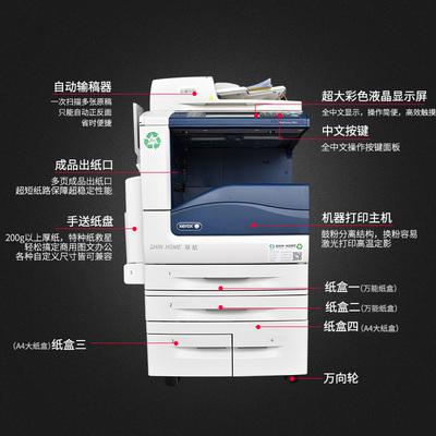 xerox-xerox7835打印機使用說明