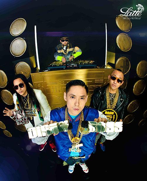 far east movement-far east movement 典型的rnb鼓點(diǎn)