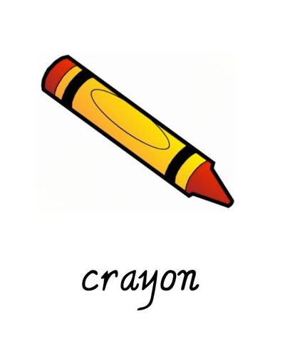 蠟筆英語怎么讀-蠟筆英語怎么讀crayon