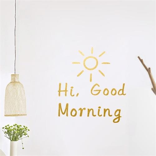 早上好 英文-早上好英文good morning