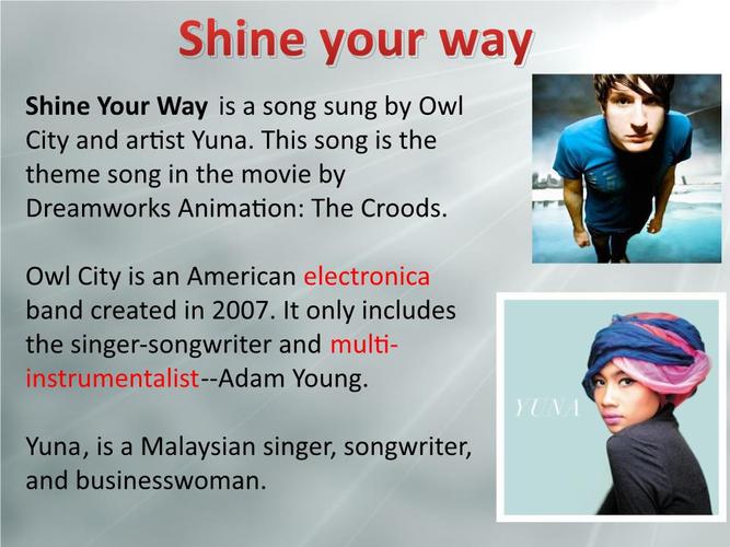 shine your way-shine your way什么意思