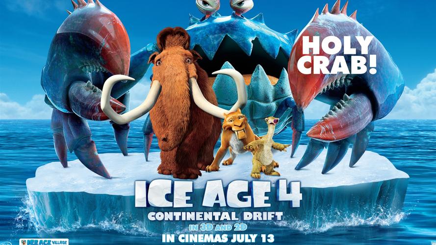 ice age 4-iceage4英文影評