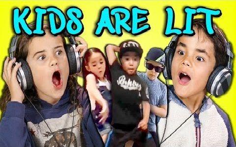 kids react-KIDS REACT!