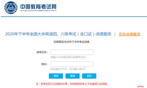 大學(xué)英語六級(jí)考試成績查詢-大學(xué)英語六級(jí)考試成績查詢官網(wǎng)