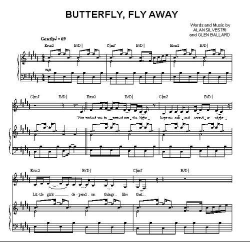 butterfly fly away-butterfly fly away歌詞翻譯