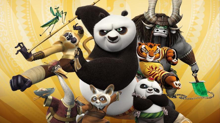 kung fu panda-kung fu panda land of awesome