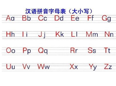 大寫(xiě)字母英文-大寫(xiě)字母英文怎么讀