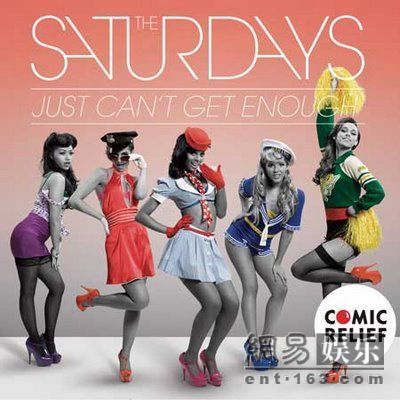 the saturdays-the saturdays的歌