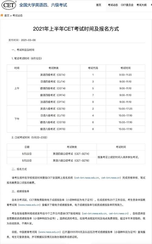 2021年四級成績什么時間公布-2021年四級成績什么時間公布的