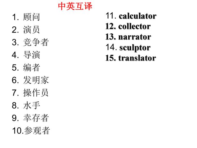 競爭者英文-競爭者英文怎么讀