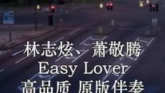 林志炫 蕭敬騰-林志炫蕭敬騰easy lover