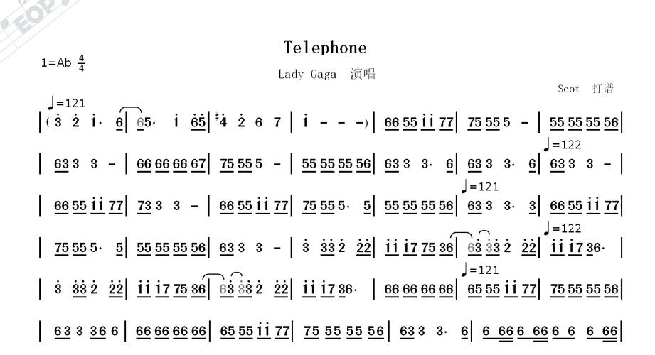 telephone lady gaga-telephone lady Gaga歌詞