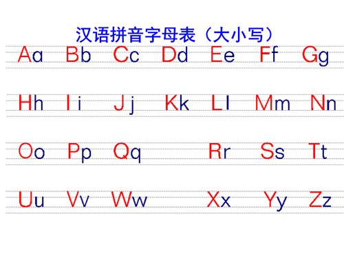 字母表 26個 大小寫-字母表 26個 大小寫圖片