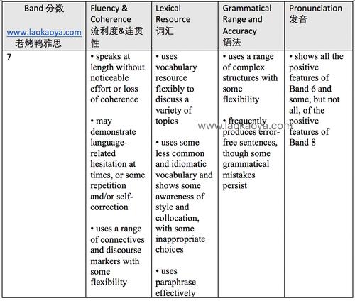 高級(jí)口譯口試-高級(jí)口譯口試評(píng)分標(biāo)準(zhǔn)