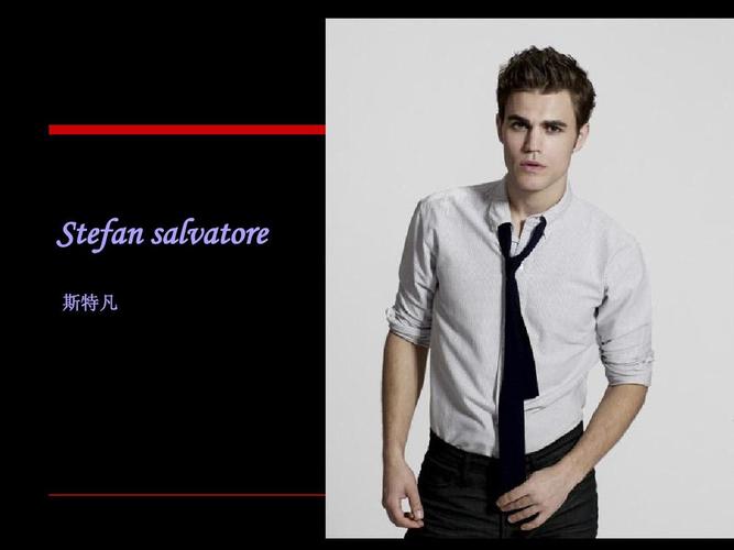 stefan salvatore-stefansalvatore怎么讀